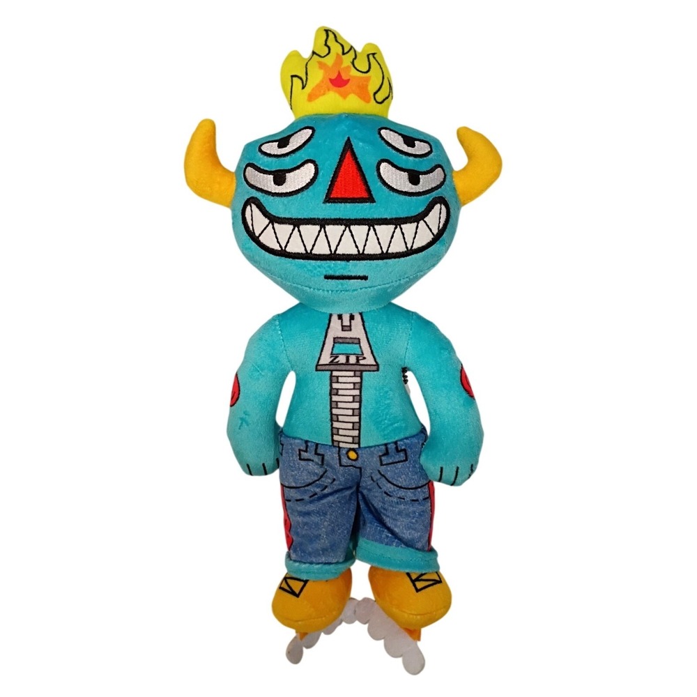 Meow Wolf Artcade Garbble Grapple Waffle Cone Club Plush Vibrant Whimsical